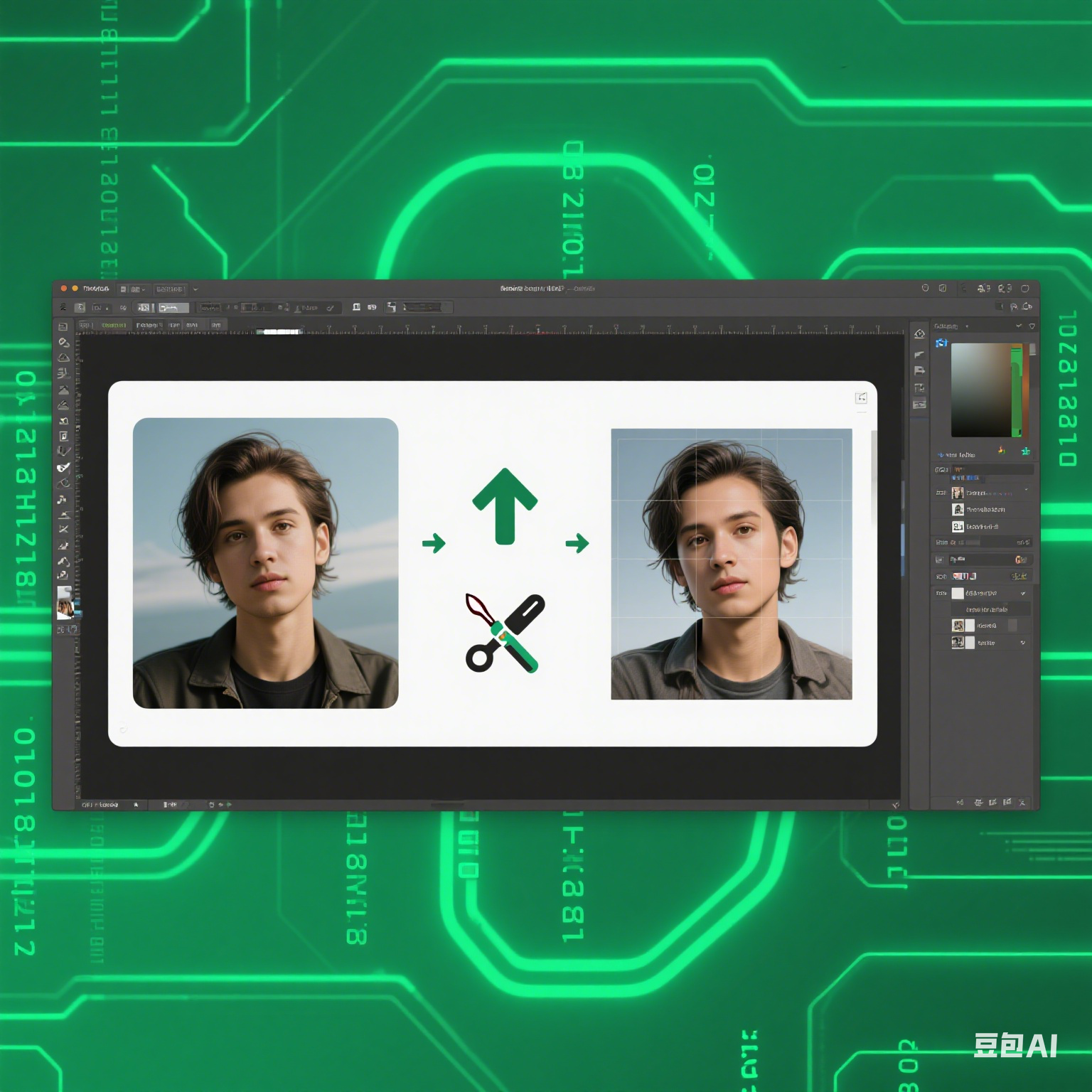 Иконка изображение в изображение