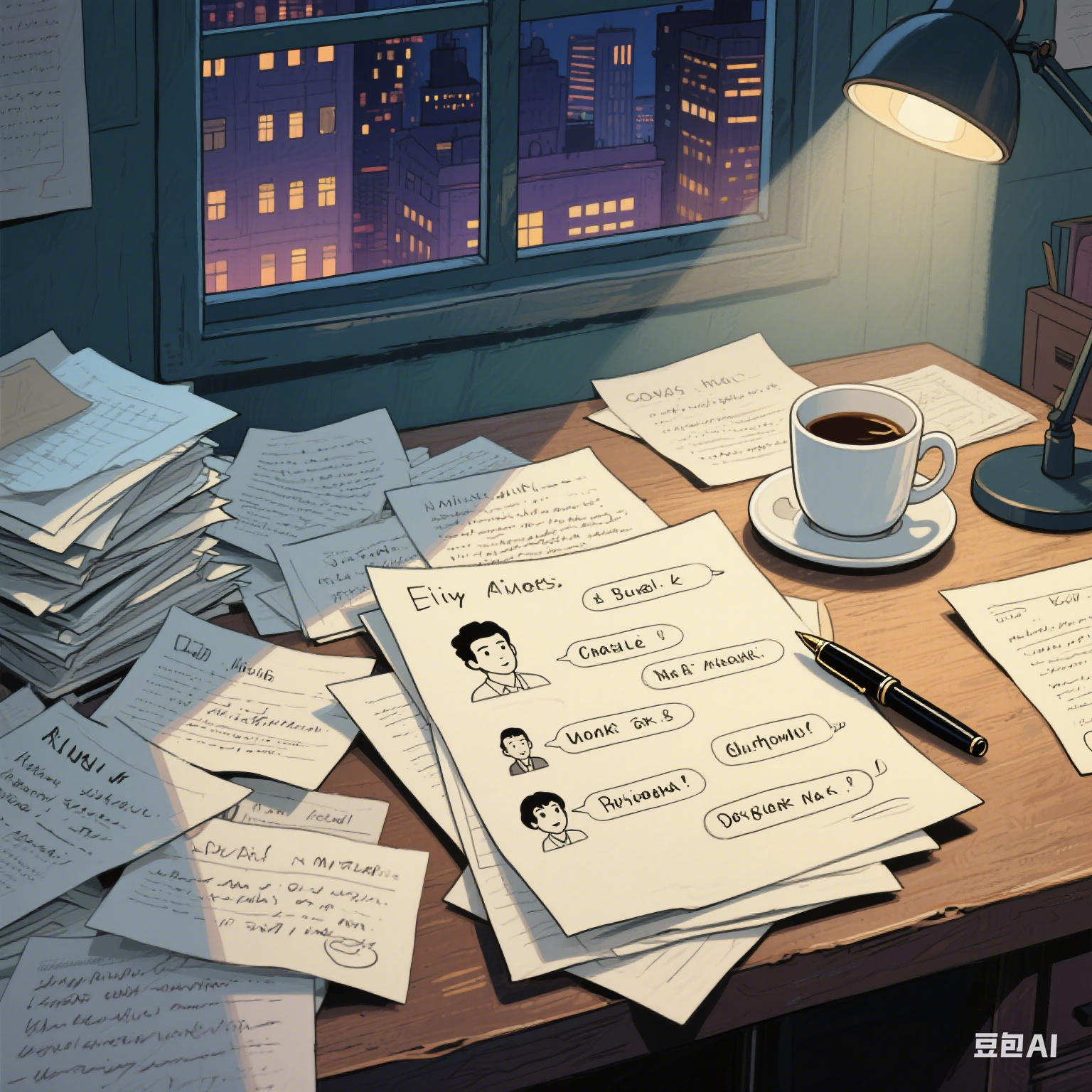 Иконка написания сценариев