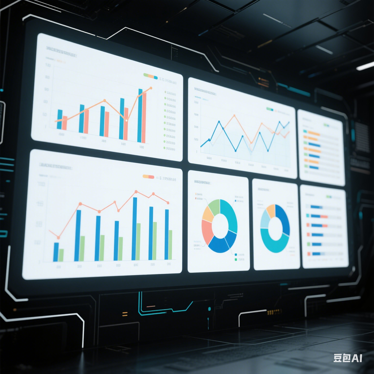 Иконка анализа данных